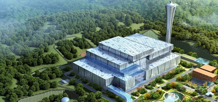 Nhà máy xử lý chất thải rắn sinh hoạt Bắc Quảng Nam