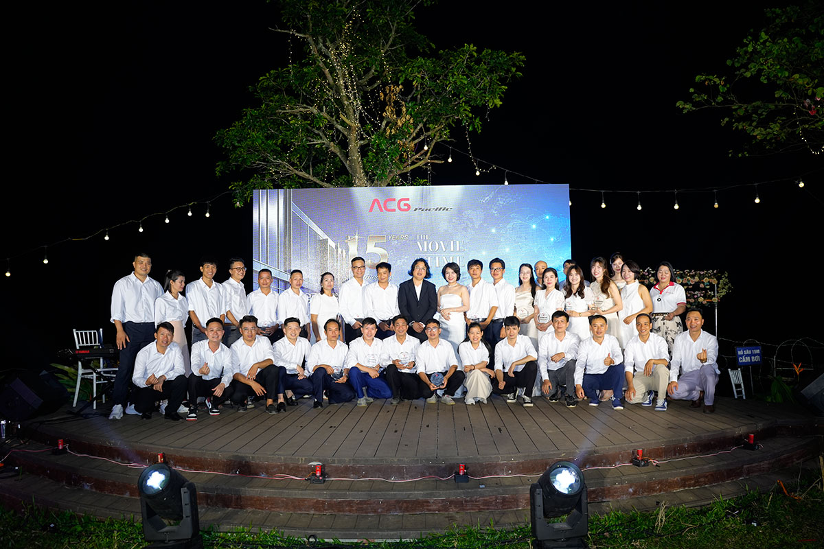 Hành trình 15 năm của ACGPACIFIC.