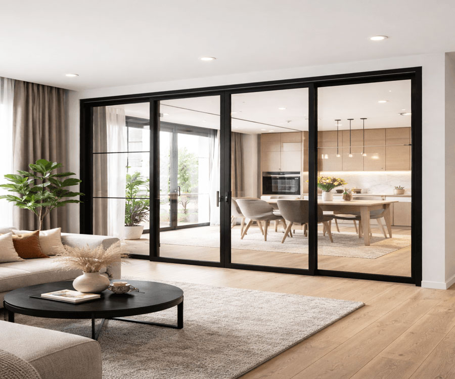Cửa nhôm kính cao cấp ACGPACIFIC ổn định và bền đẹp theo thời gian.