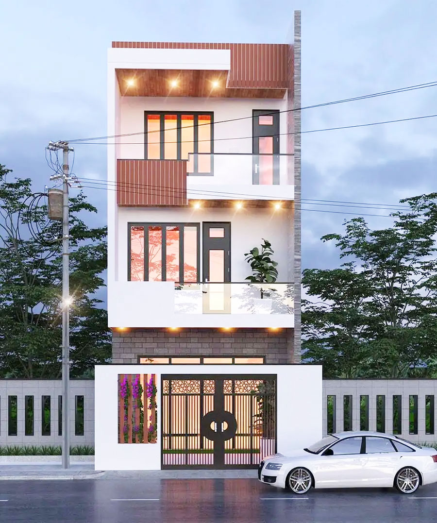 Cửa nhôm cao cấp được xử lý bề mặt chống oxy hóa, không cong vênh, không mối mọt như cửa gỗ.