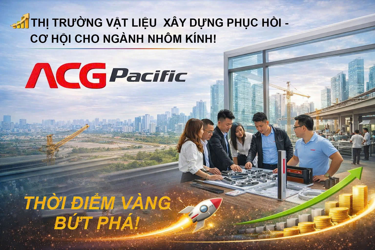 Thị trường vật liệu xây dựng phục hồi – Cơ hội nào cho ngành cửa nhôm kính?