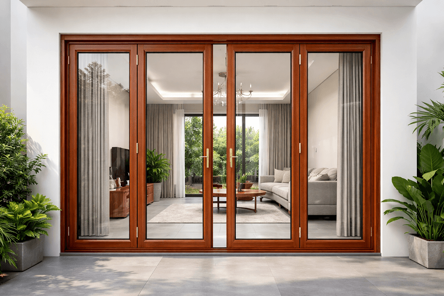  Hợp kim nhôm chất lượng cao giúp đảm bảo an toàn khi sử dụng lâu dài.