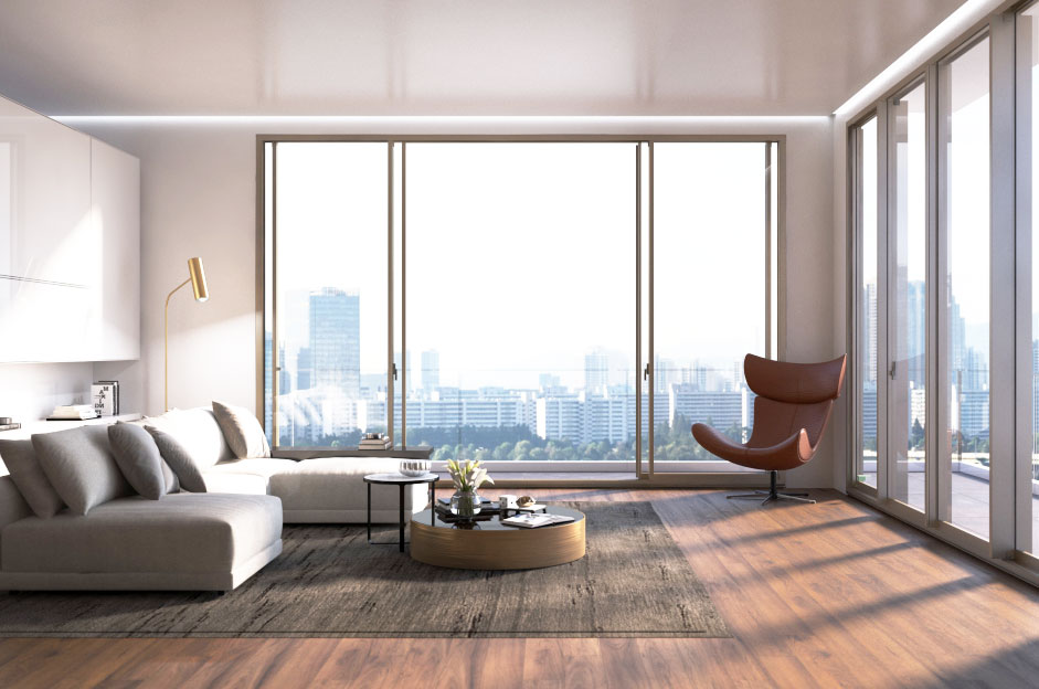 Cửa nhôm kính cao cấp - Nâng cao trải nghiệm không gian sống & làm việc.