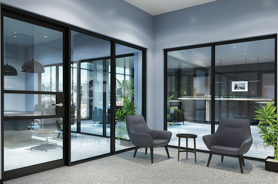 Hợp kim nhôm cao cấp phù hợp với nhiều phong cách kiến trúc.