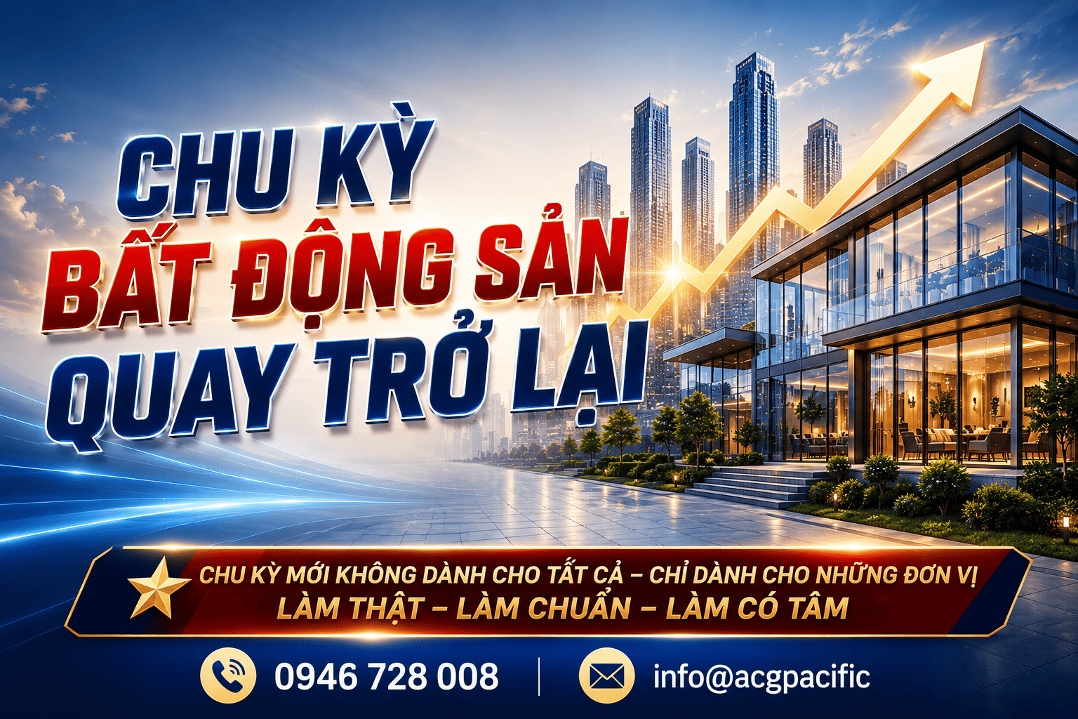 Chu kỳ tăng trưởng bất động sản quay trở lại: “Đòn bẩy” cho ngành nhôm kính