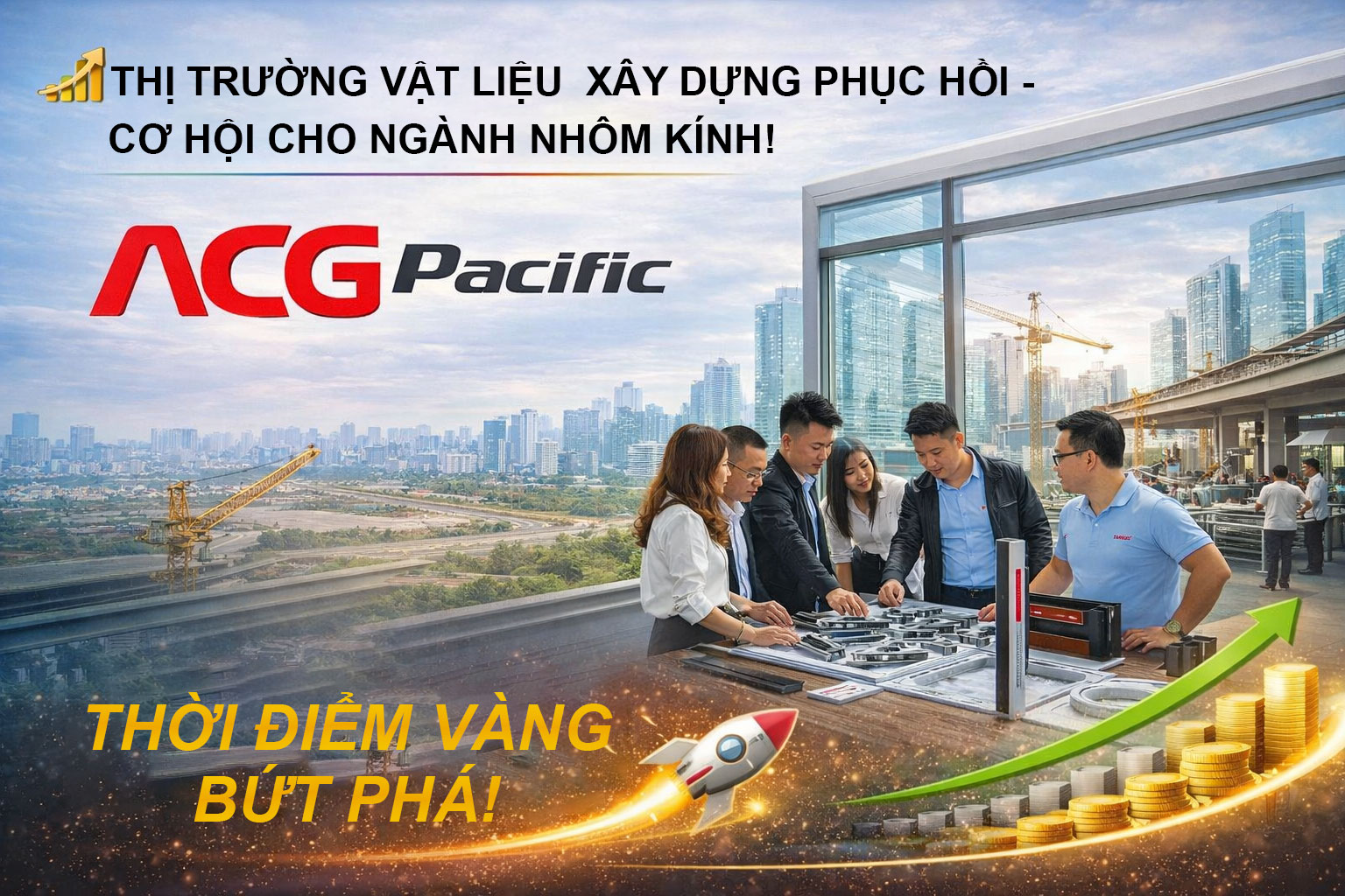 Thị trường vật liệu xây dựng phục hồi - Cơ hội nào cho ngành cửa nhôm kính?