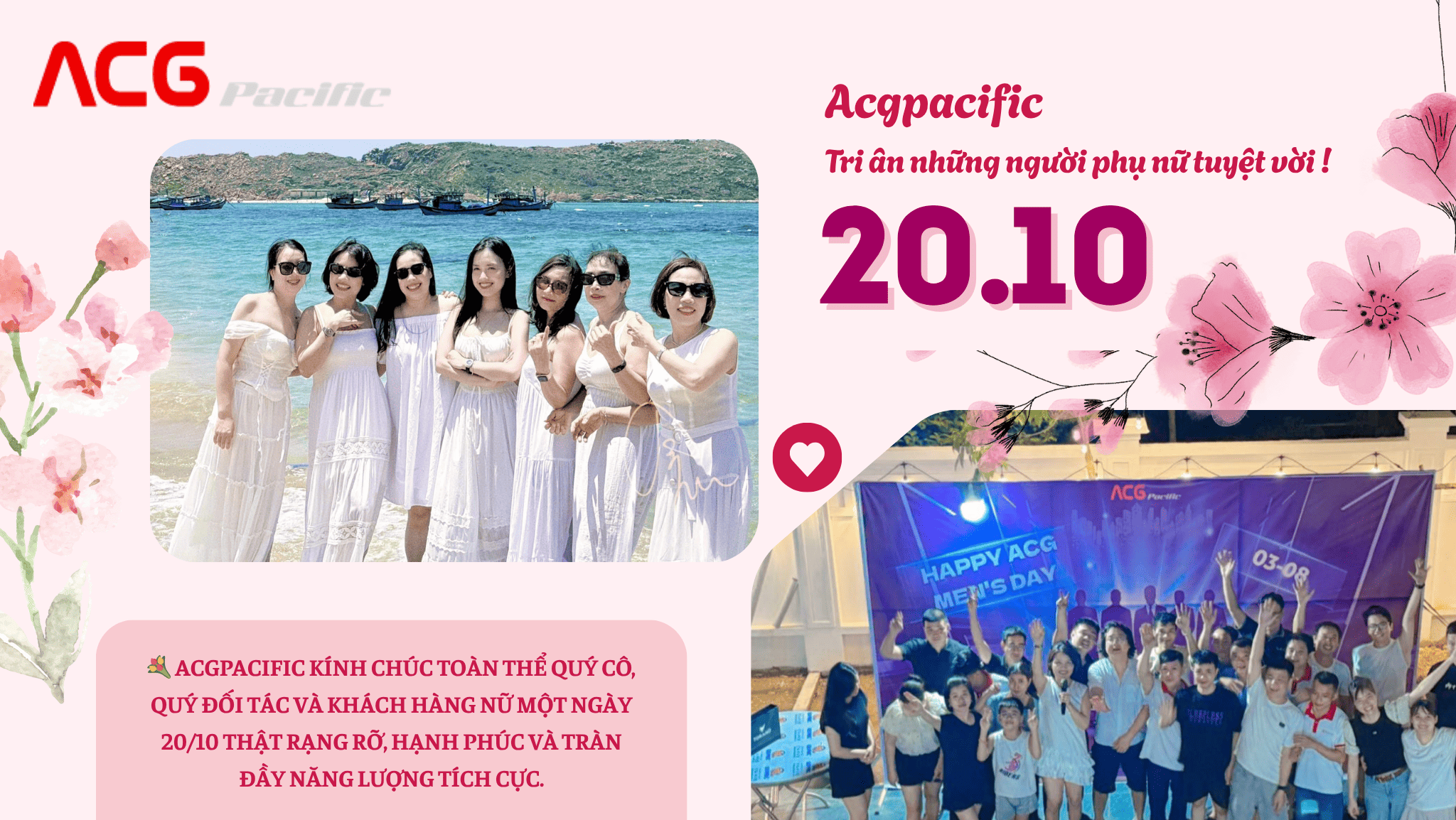 CHÀO MỪNG NGÀY PHỤ NỮ VIỆT NAM 20/10