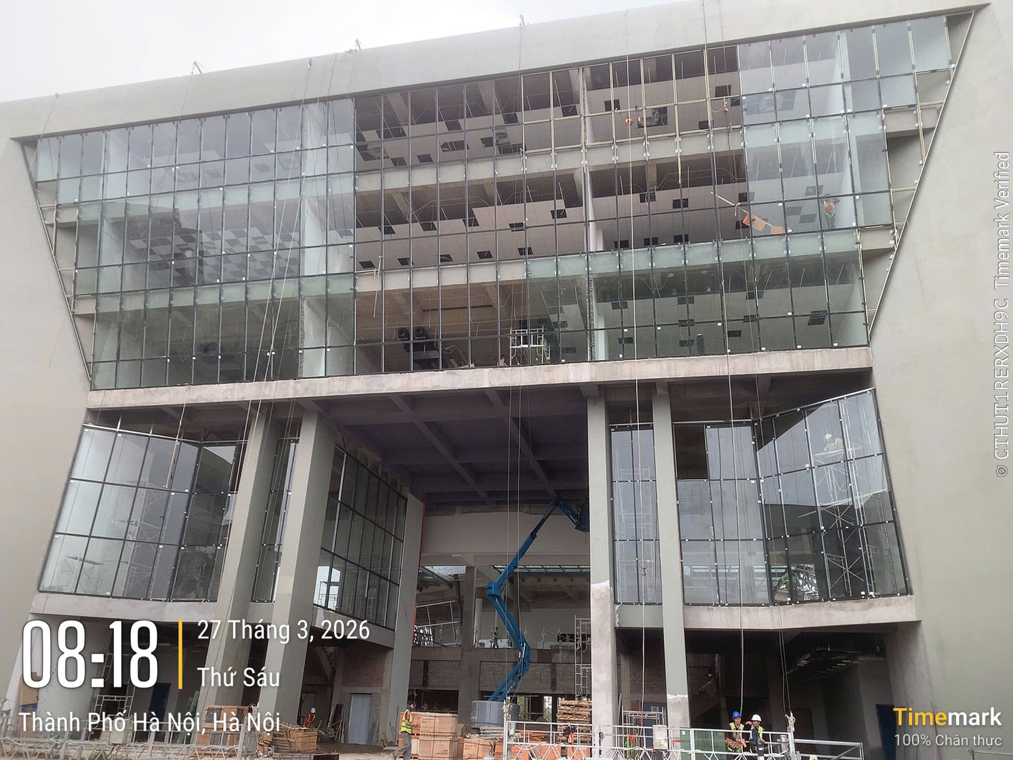 Đại học Công nghệ tại Thạch Thất - Hà Nội