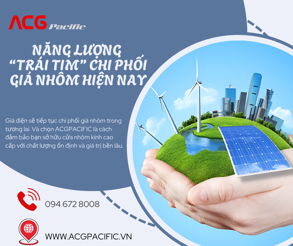 Tác động của giá điện lên chi phí sản xuất nhôm – Vì sao năng lượng là yếu tố cốt lõi?
