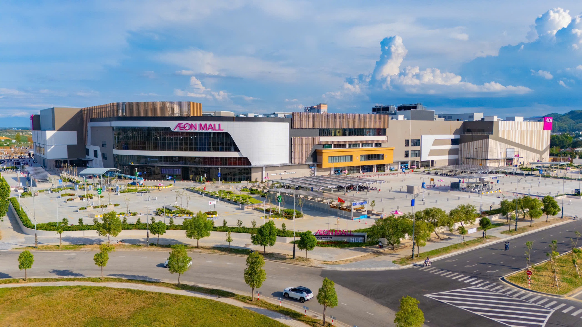 Trung tâm thương mại Aeon Mall Huế